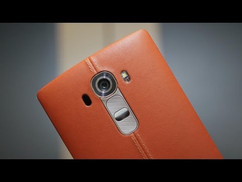 استعراض للهاتف المحمول LG G4